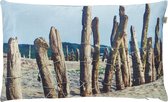 DUNE - Kussenhoes zand 30x50 cm