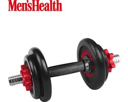Men's Health Dumbbell Set Gewichten - Crossfit - Oefeningen - Fitness gemakkelijk thuis - Fitnessaccessoire