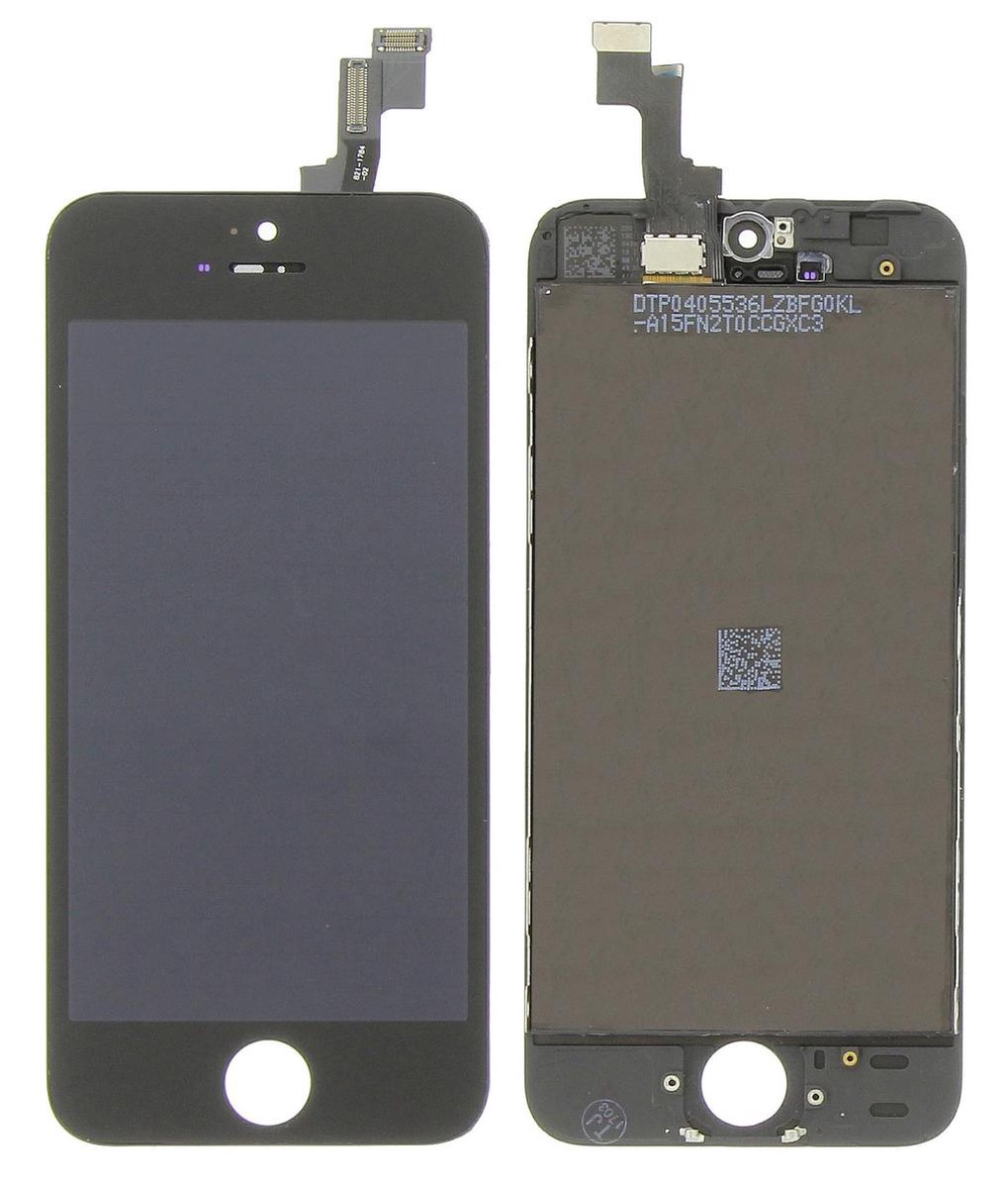 Voor Apple iPhone 5S - A+ LCD Scherm Zwart