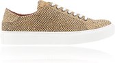 Cork Squama Sneakers - Maat 37 - Lureaux - Kleurrijke Sneakers - Sneakers Met Print - Unisex