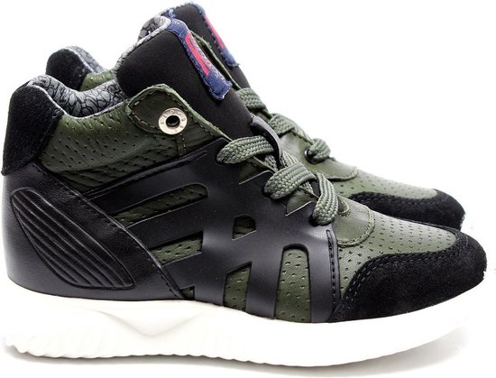 Groene Jongens Red-Rag Sneakers kopen? Vergelijk op Schoenen.nl