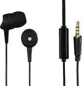 Hama Koptelefoon "Basic4Phone", in-ear, microfoon, kabel-knikbescherming, zwart