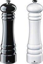 Zout- en pepermolen Zassenhaus Berlin - 24cm - Zwart Wit