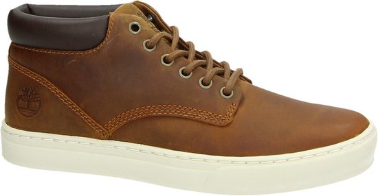 Timberland Adventure 2.0 Cupsole Chukka Hoge sneakers - Heren - Bruin -  Maat 43+ | bol.com