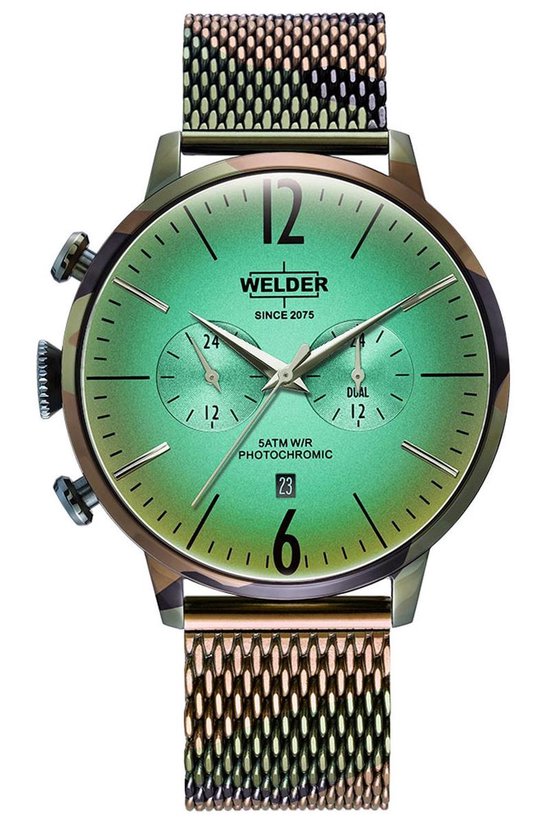 Welder smoothy WWRC1016 Montre quartz pour homme bol