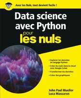 Informatique pour les nuls - Python pour la Data science Pour les Nuls