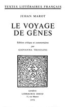Textes littéraires français - Le Voyage de Gênes
