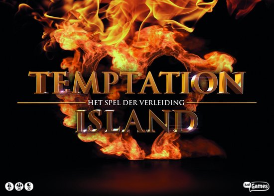 Just Games Temptation Island - bordspel