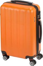 Princess Traveller Hollywood - Handbagagekoffer - Oranje - S - 58cm