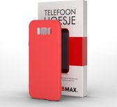 BMAX hoesje geschikt voor Samsung Galaxy S8 / Case / Dun en beschermend telefoonhoesje - Rood