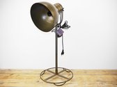 Industriële vloerlamp/ Stoere industriële vloerlamp