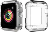 40mm beschermende bumber Protector Apple watch 4/5 transparant Watchbands-shop.nl