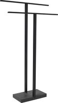 MENOTO handdoekrek 50cm (zwart)