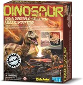 4M Kidzlabs Graaf je Dinosaurus op - Velociraptor