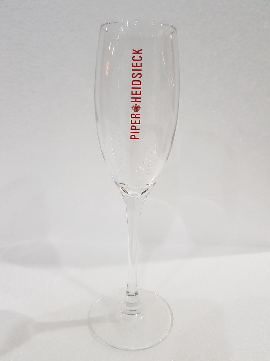 Piper- Heidsieck Champagneglas - 2 st - Zonder fles