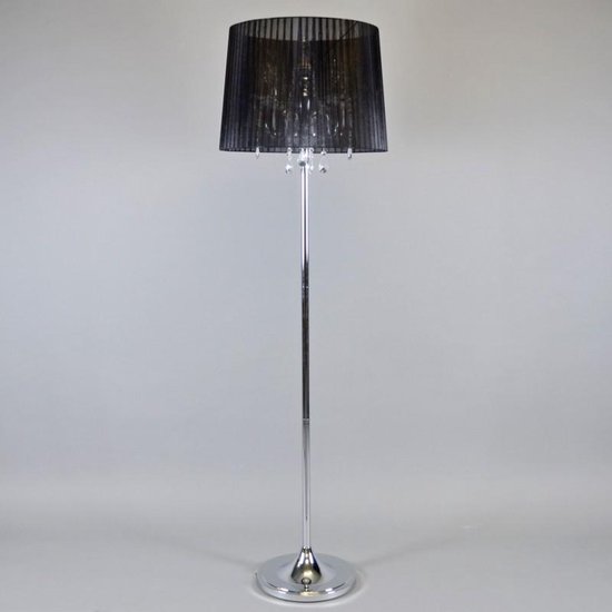 namens Evenement Herkenning QAZQA ann-kathrin - Klassieke Vloerlamp | Staande Lamp met kap - 5 lichts -  H 1700 mm... | bol.com