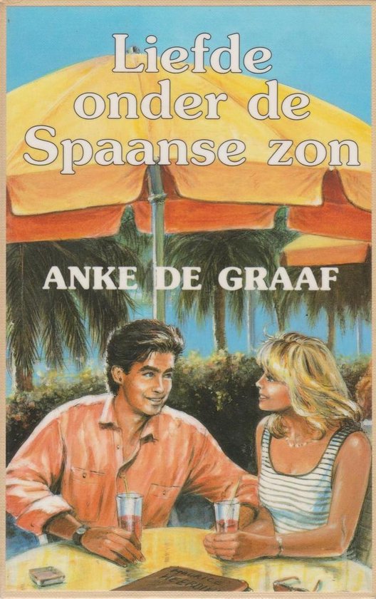 Liefde onder de Spaanse zon - cover