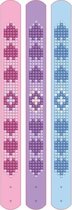 DIAMOND DOTZ Dotzies Love Armbandjes - Diamond Painting - 804 Dotz - 21x2 cm