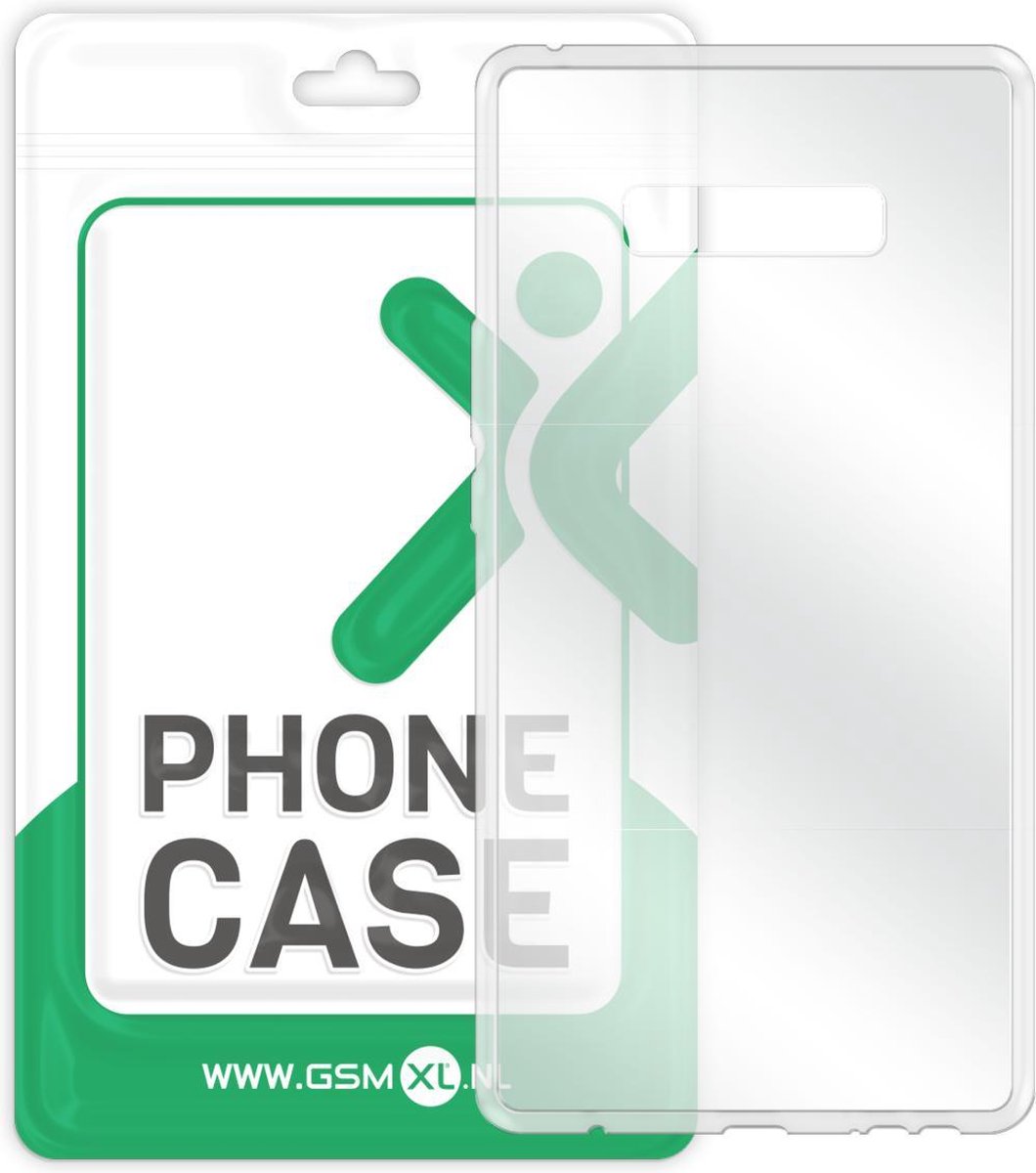 Samsung Galaxy Note9 - Telefoonhoes - Transparant - Backcover