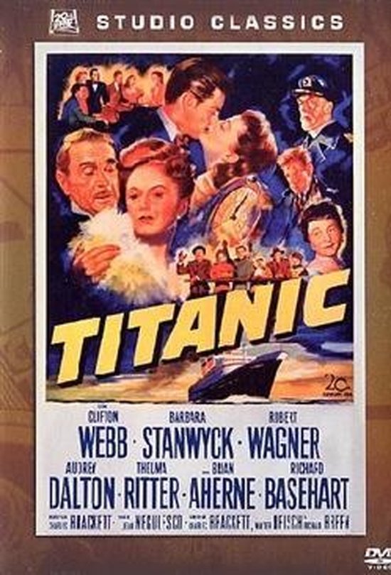 laFeltrinelli Titanic (1953) DVD Engels, Italiaans