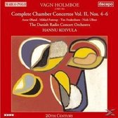 Holmboe: Complete Chamber Concertos Vol 2 / Koivula