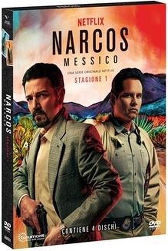 Foto: Lafeltrinelli narcos messico stagione 01 4 dvd 