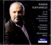 Paolo Gavanelli, Arie Da Verdi, Ponchielli, Leonca