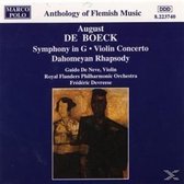Boeck: Symphony In G/Violin Concerto/Dahomeyan Rhapsody