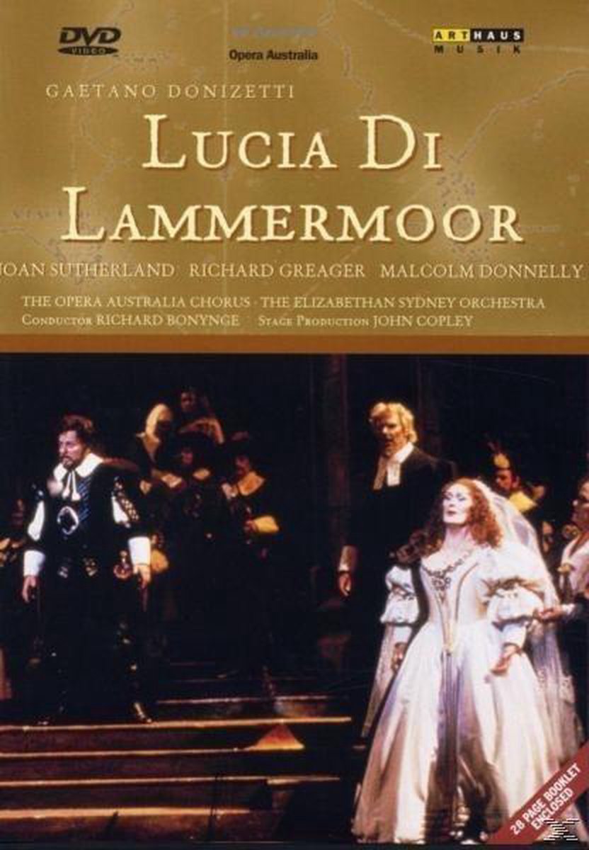 Gaetano Donizetti - Lucia Di Lammermoor