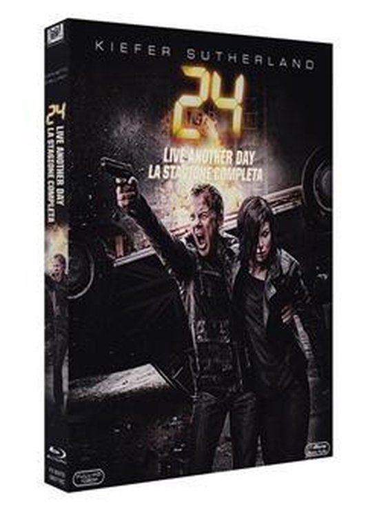 laFeltrinelli 24 - Live Another Day (4 Blu-Ray) Engels, Italiaans