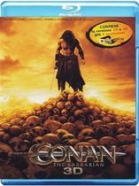 laFeltrinelli Conan The Barbarian (3d) (Blu-Ray+occhiali) Engels, Italiaans