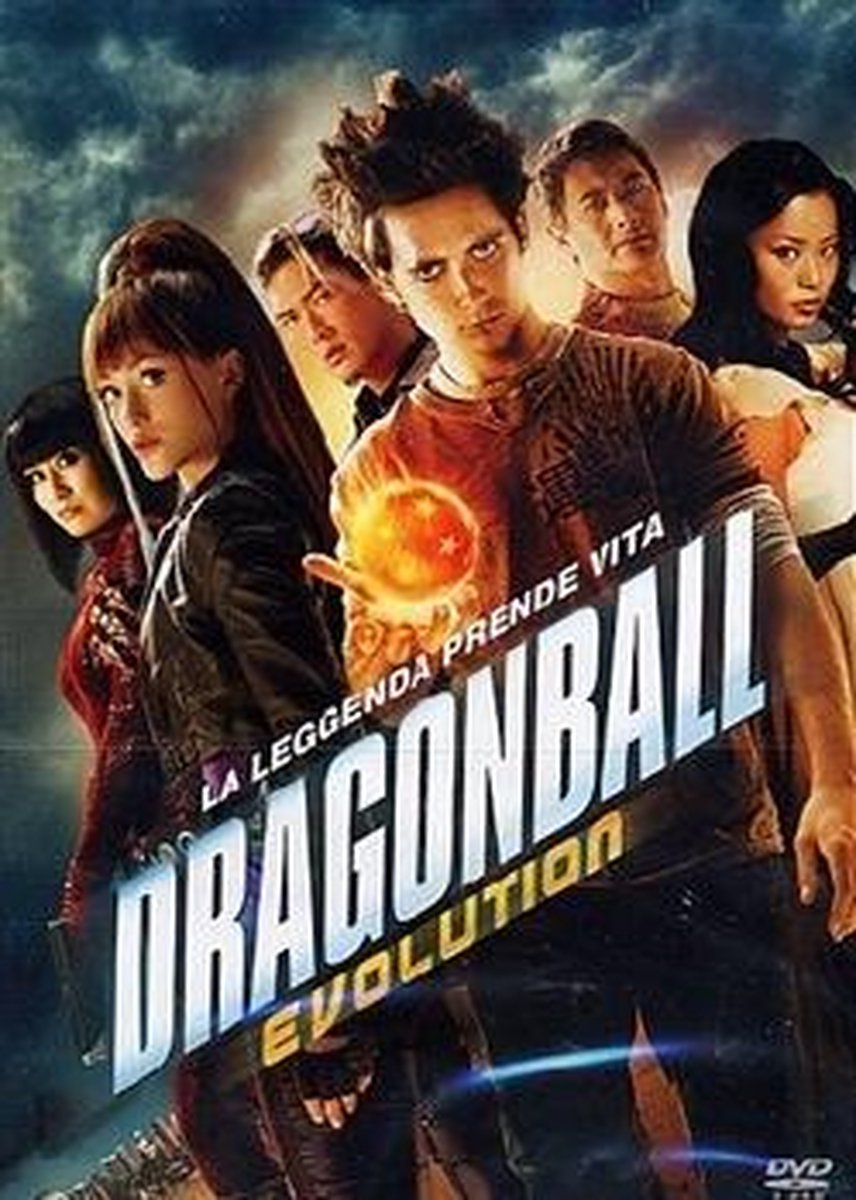 laFeltrinelli Dragon Ball Evolution DVD Engels, Italiaans