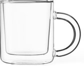 Classic Dubbelwandig Theeglas 300ml