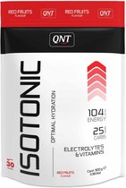 QNT isotonic 900g| Isotone sportdrank met vitaminen | red fruits smaak