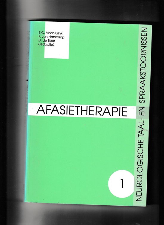 E.G Visch-Brink - Afasietherapie