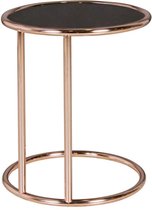Medina Bijzettafel Hout Beige - Bijzettafels Hout 50 x 50 x 30 cm
