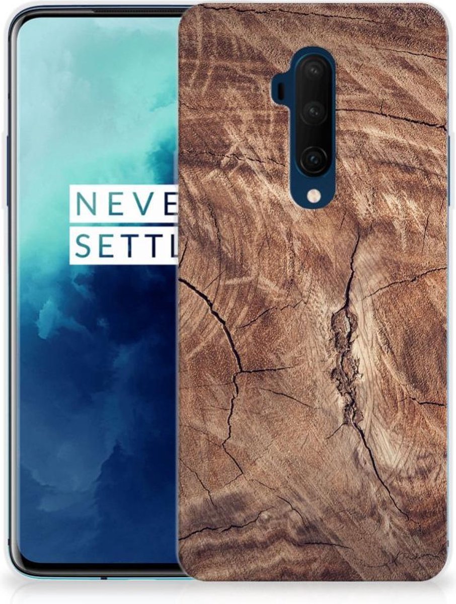 OnePlus 7T Pro Bumper Hoesje Tree Trunk