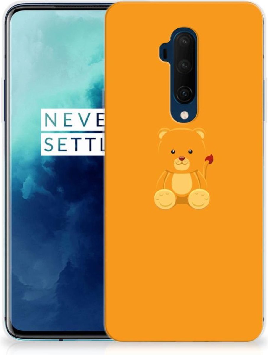 OnePlus 7T Pro Telefoonhoesje met Naam Baby Beer