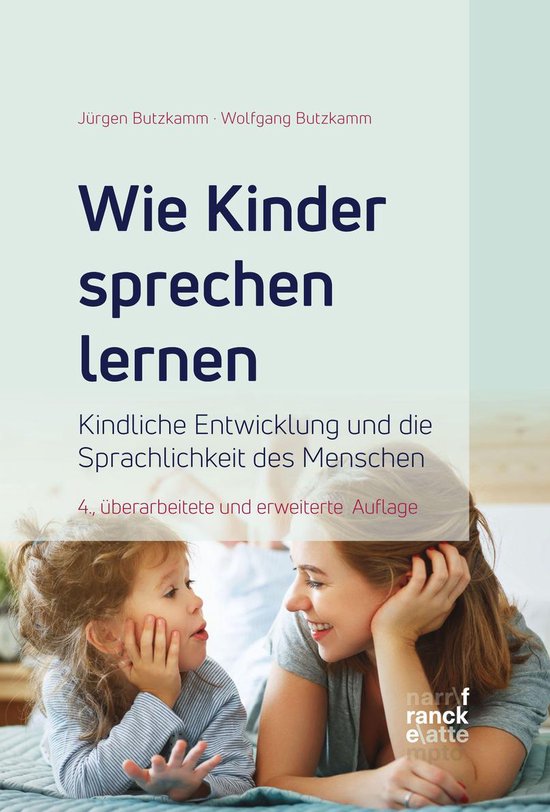Wie Kinder sprechen lernen - cover