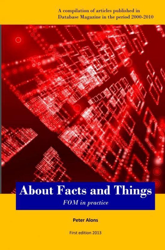 About Facts and Things