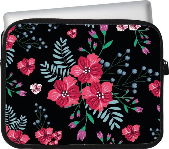 Housse Tablette Samsung Galaxy Tab S6 Wildflowers | bol.com