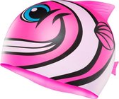 Badmuts TYR - Happy Fish - Roze (Junior Size)