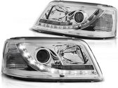 Phares feux diurnes VW T5 04 03-08 09 TRU DRL CHROME