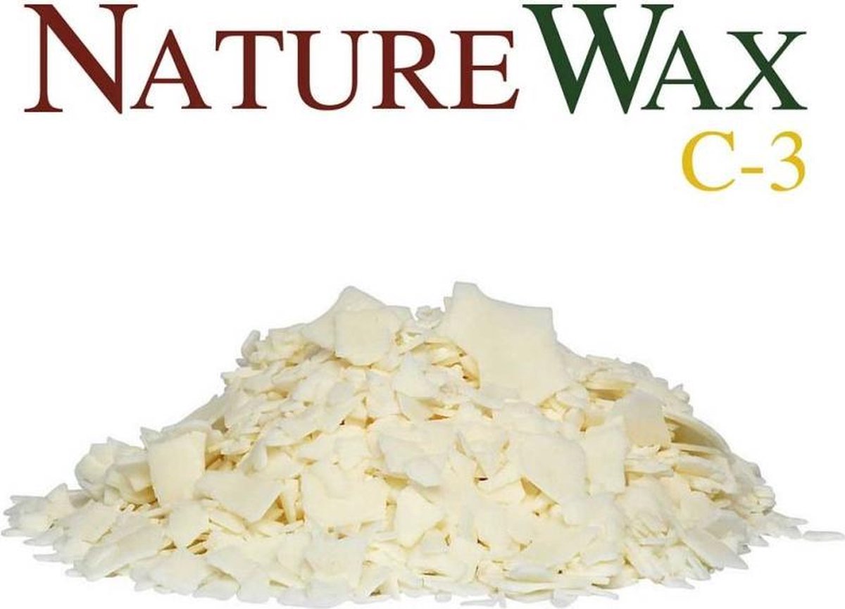 biografie Dubbelzinnigheid vogel Soya Wax Naturewax C3 2,5 kilo | bol.com