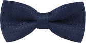 MINIIYOU® - 3 Kinder vlinderstrikken jongens - 1-12 jaar - Navy-zwart-rood met stippen