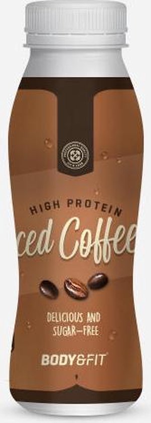 Body & Fit High Protein Iced Coffee - Eiwitshake - 1 stuk (250 ml)