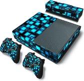 Blue Boxes - Xbox One Console Skins Stickers