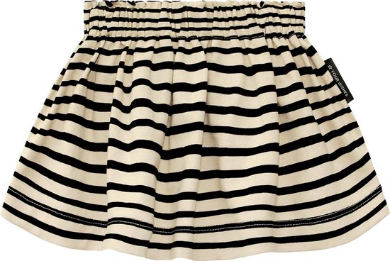 Your Wishes Stripes Skirt Nude - Rok - Nude - Strepen - Meisjes - Maat 62/68 - Your Wishes