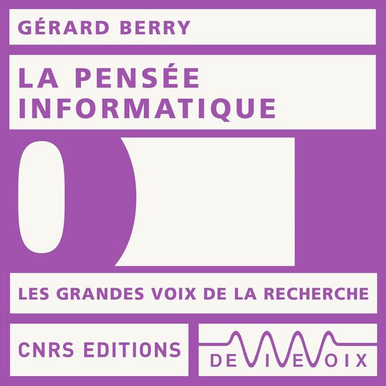La pensée informatique - cover