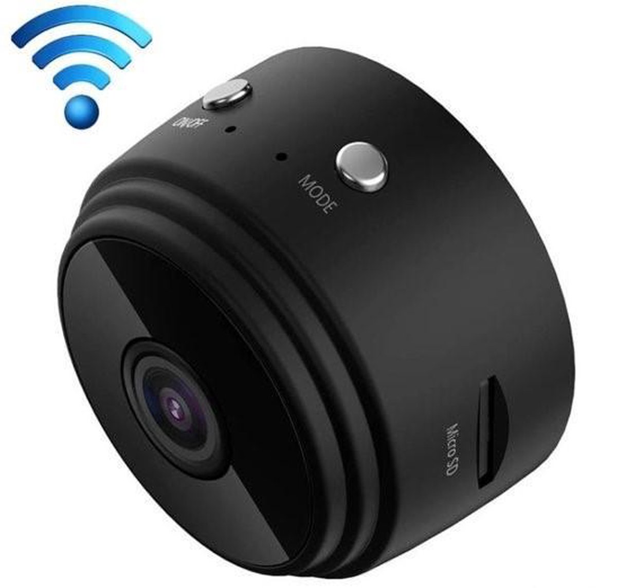 Camera de surveillance à tête rotative IP et Wifi 1080P vision de nuit -  Camera Espionnage